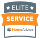 elite service homeadvisor logo